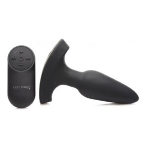Laser Fuck Me Small Anal Plug w/ Remote Control
