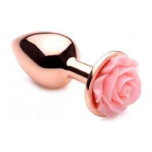 Pink Rose Gold Large Anal Plug
