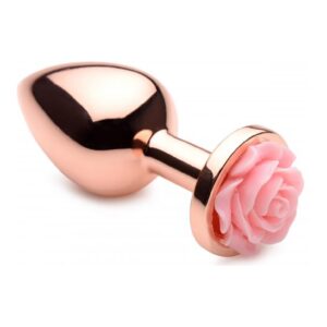 Pink Rose Gold Medium Anal Plug