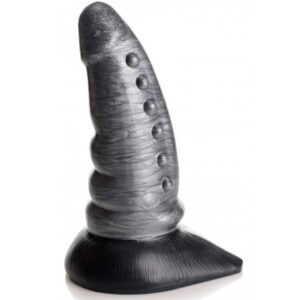 Beastly Tapered Bumpy Silicone Dildo