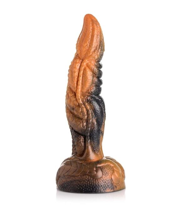 Ravager Rippled Tentacle Silicone Dildo