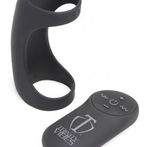 G-Shaft Silicone Cock Ring met afstandsbediening