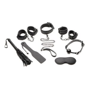 7pc Deluxe Bondage Set