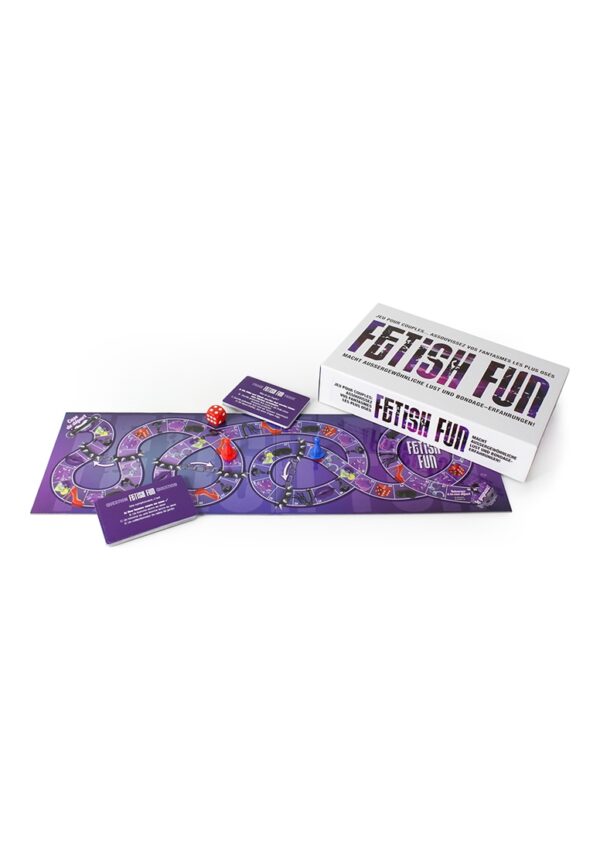 Fetish Fun Game - Sexy Bordspel Frans/Duits