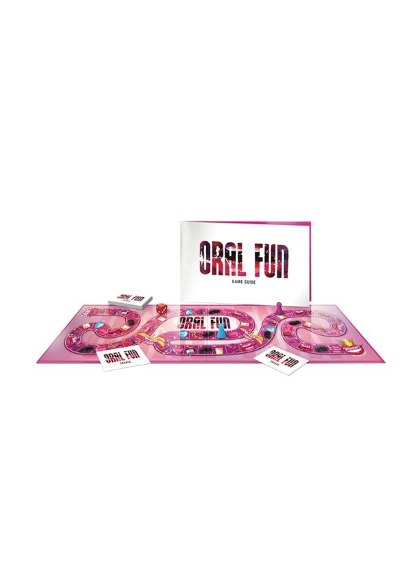 Oral Fun Game - Sexy Bord Spel