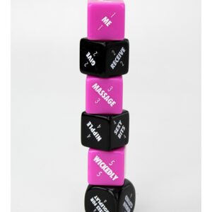 Sexy 6 Dice - Sexy Voorspel Dobbelstenen