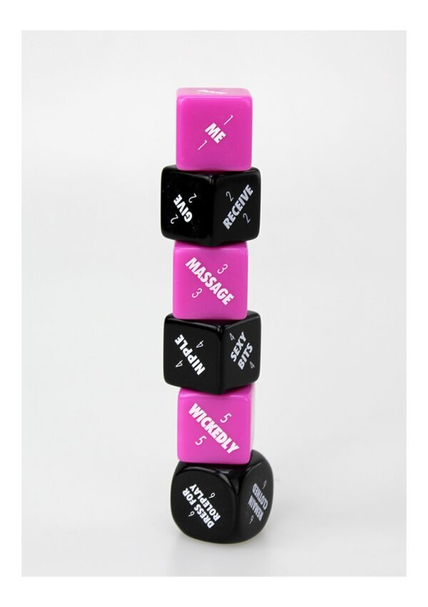 Sexy 6 Dice - Sexy Voorspel Dobbelstenen