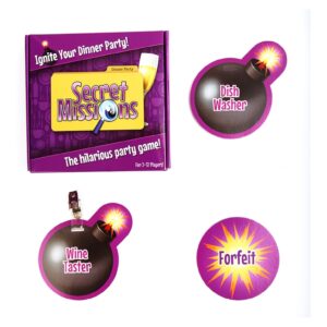 Secret Missions - Dinner Party Grappig Kaartspel