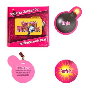 Secret Missions - Girlie Nights Grappig Kaartspel