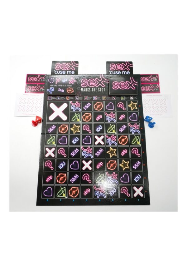 Sex Marks The Spot - Sexy Bordspel