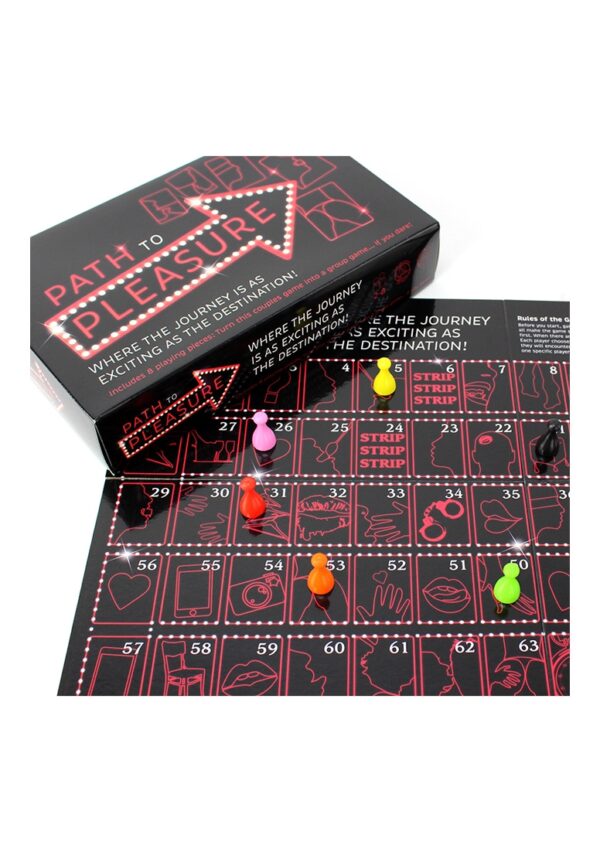 Path to Pleasure - Sexy Bordspel