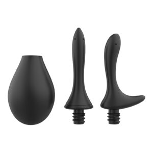 Anal Douche set 260ml with 2 Silicone Tips