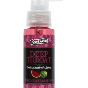 Deep Throat Spray