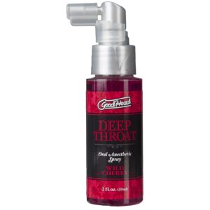 Deep Throat Spray