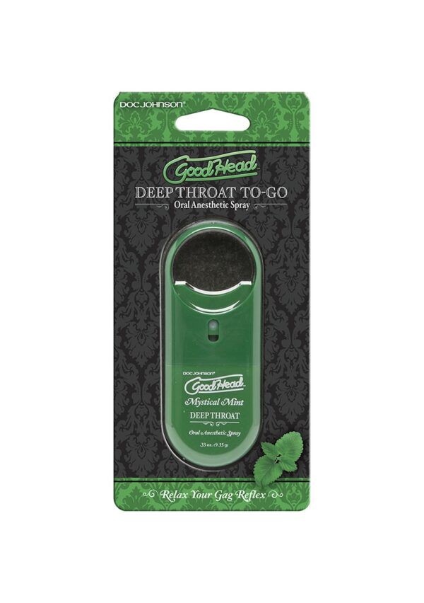Deep Throat Spray To Go