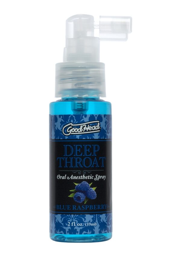 Deep Throat Spray