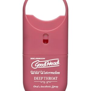 Deep Throat Spray