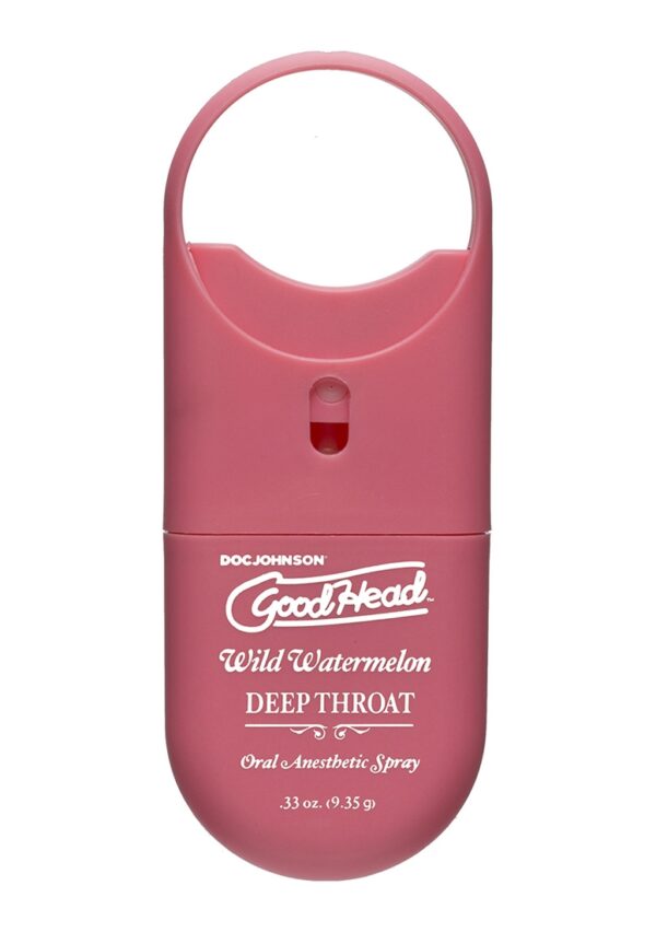 Deep Throat Spray