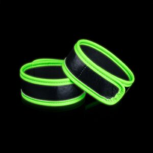 Biceps Band - Glow in the Dark - Neon Green/Black