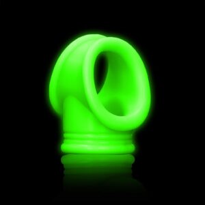 Cock Ring & Ball Strap - Glow in the Dark