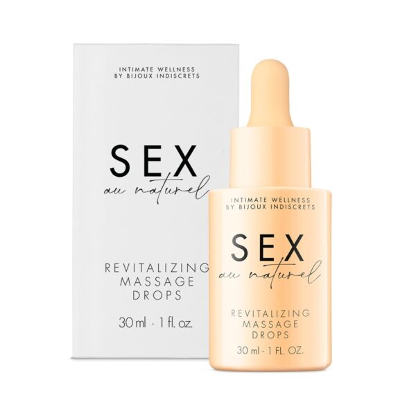 Revitaliserende Massagedruppels voor Intieme Zones