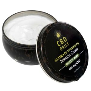 CBD Daily Ultimate Intensive Cream Mint - 142 g / 5 oz