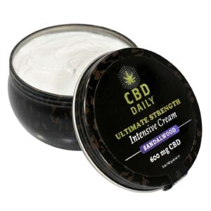 CBD Daily Ultimate Intensive Cream Wood - 142 g / 5 oz