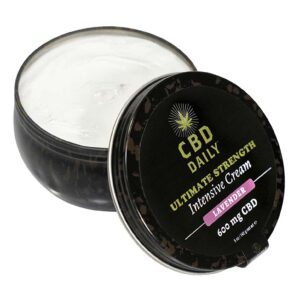 CBD Daily Ultimate Intensive Cream Lavender - 142 g / 5 oz