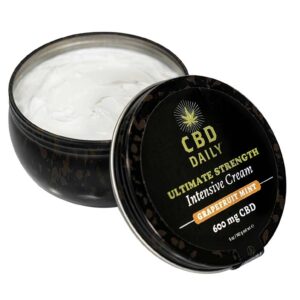 CBD Daily Ultimate Intensive Cream Mint - 142 g / 5 oz