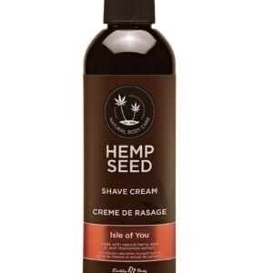 Hemp Seed Shave Cream Isle of You - 237 ml / 8 fl oz