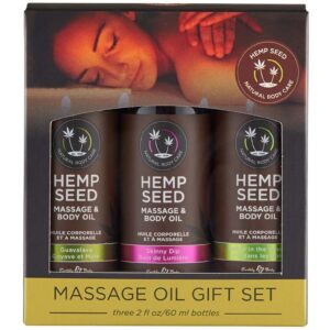 Massage Oil Gift Set