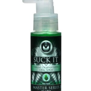 MS Suck It Throat Desensitizing Oral Spray - 2oz