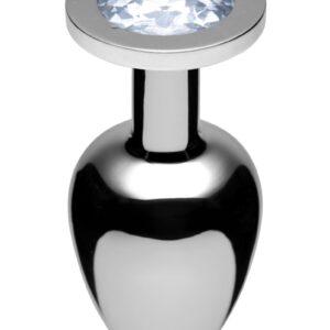 MS Lucent Diamond Accented Anal Plug