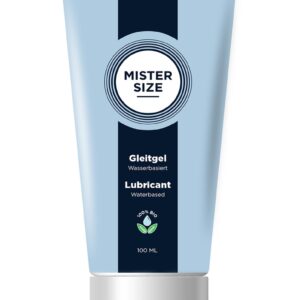 Mister Size - Gleitgel/Lubricant 100 ml