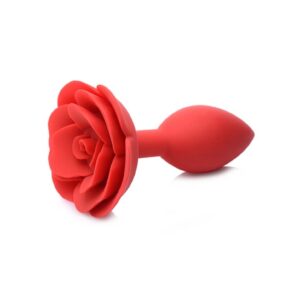 Booty Bloom Silicone Rose Anaal Plug - Groot