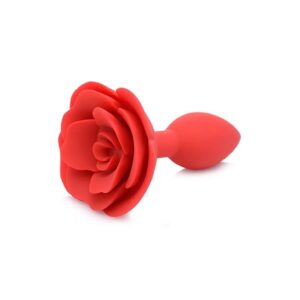 Booty Bloom Silicone Rose Anaal Plug - Middel