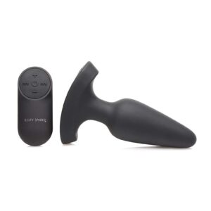 Laser Fuck Me Medium Anal Plug with Remote Control