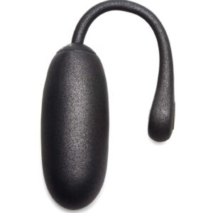Platinum Series Plush Egg + Remote Control - Black