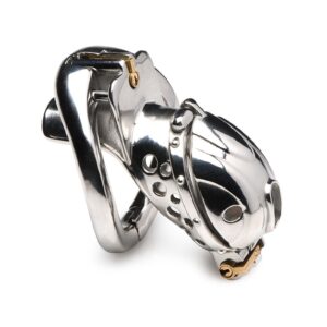 Deluxe Locking Chastity Cage