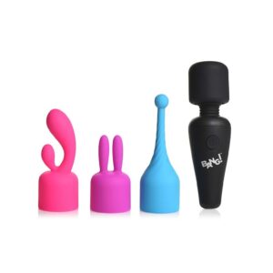 10X Mini Wand with 3 Attachments