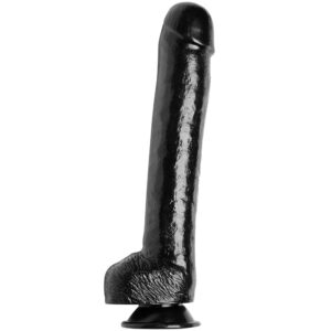 The Black Destroyer - Huge Dildo - 16,5 inch / 42 cm
