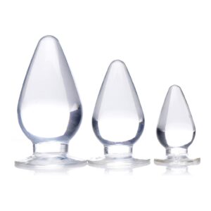Triple Cones - Anaal Plug Set - 3-delig