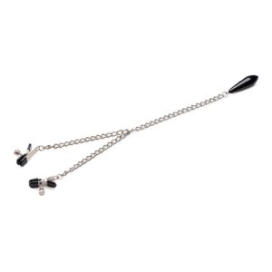 Titty Taunter - Nipple Clamps with Weighted Bead