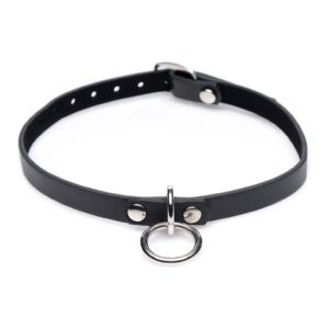 Collared Vixen - Ring Slim Choker