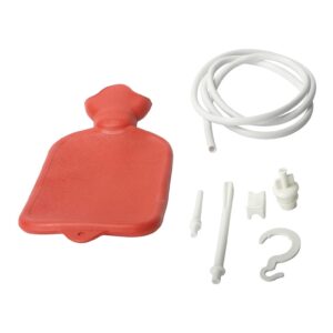 Water Bottle Douche Kit - Red