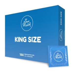 King Size - Condooms - 60 mm - 144 Stuks