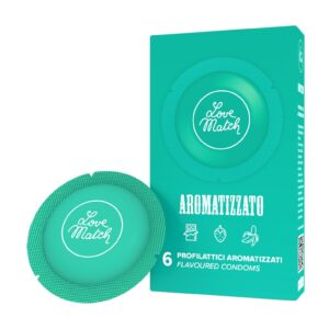 Aromatizzato - Condooms met Smaak - 6 Stuks