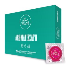 Aromatizzato - Condooms met Smaak - 144 Stuks