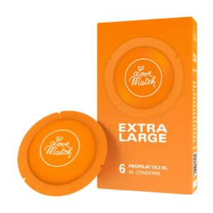 Extra Large - Condooms - 6 Stuks