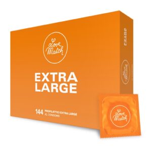 Extra Large - Condooms - 144 stuks